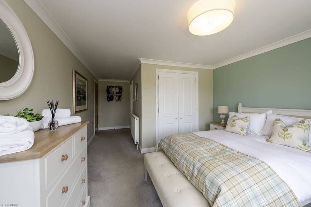 Fabelhafte 3-Zimmer-Wohnung im Herzen von Elie in Elie, Region Fife