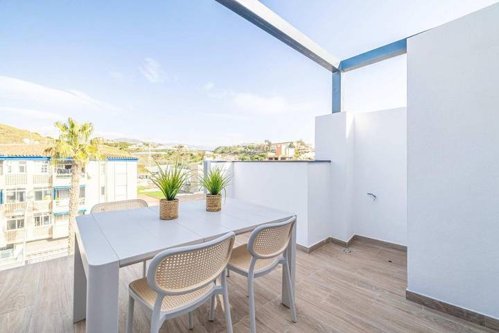 Apartamento para 2 personas, con terraza La Caleta de Vélez