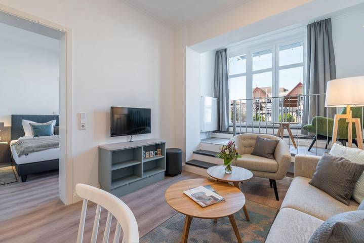 Ferienwohnung für 4 Personen, mit Terrasse - 1