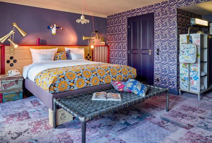 Hôtel pour 2 personnes dans Gare Du Nord Paris - 4