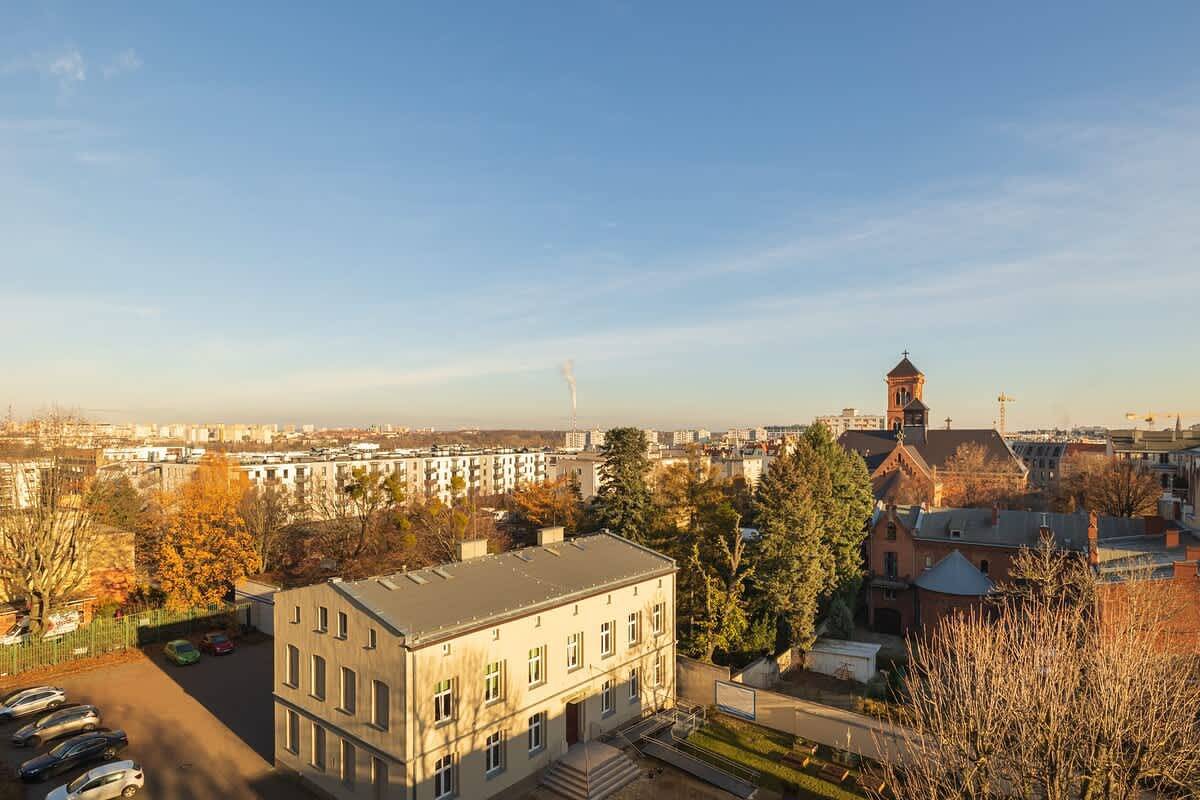 Ganze Wohnung, Stylish Apartment in the heart of Jeżyce | Balcony and Air Conditioning in Posen, Großpolen