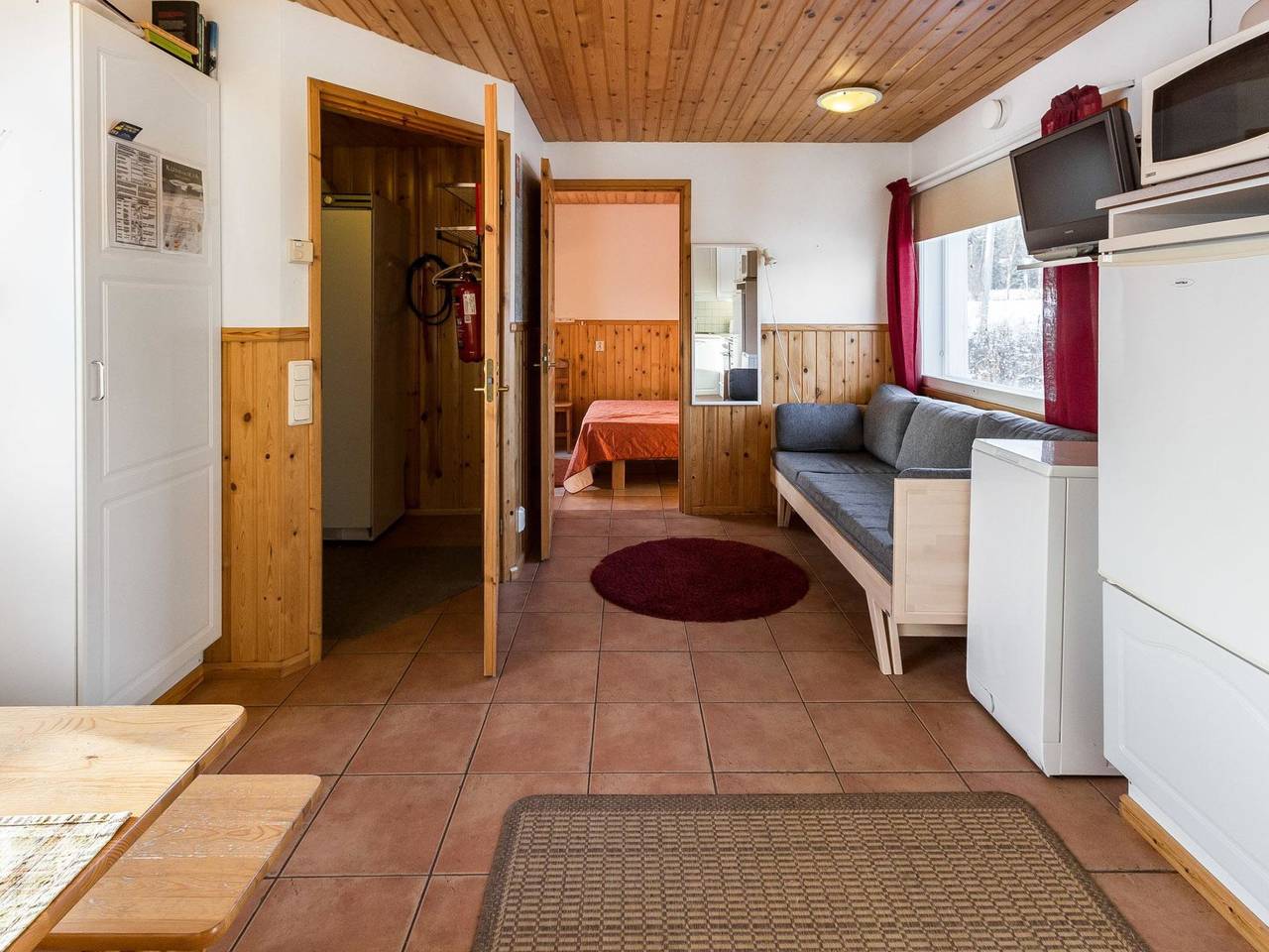 Tammukka i in Äkäslompolo, Lappland