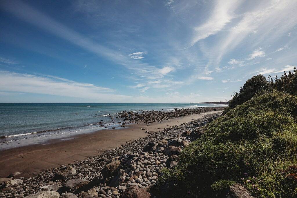 Ganze Wohnung, Beachfront Apartment with Ocean Views in New Plymouth, Taranaki