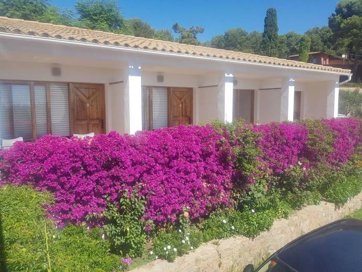 Hôtel pour 3 personnes, avec vue et terrasse