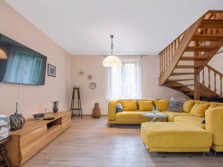 Ferienhaus für 6 Personen, mit Terrasse und Garten sowie Ausblick in Pommern - 2