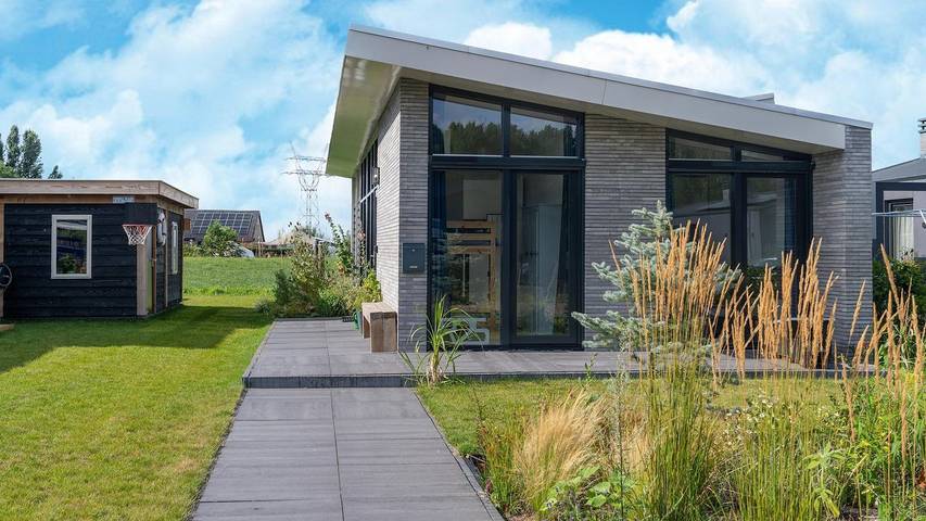 Vakantiehuis voor 4 personen, met tuin in Kaag en Braassem