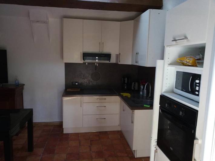 Location de vacances pour 4 personnes, avec vue ainsi que jardin et piscine, animaux acceptés à Les Baux-de-Provence - 4