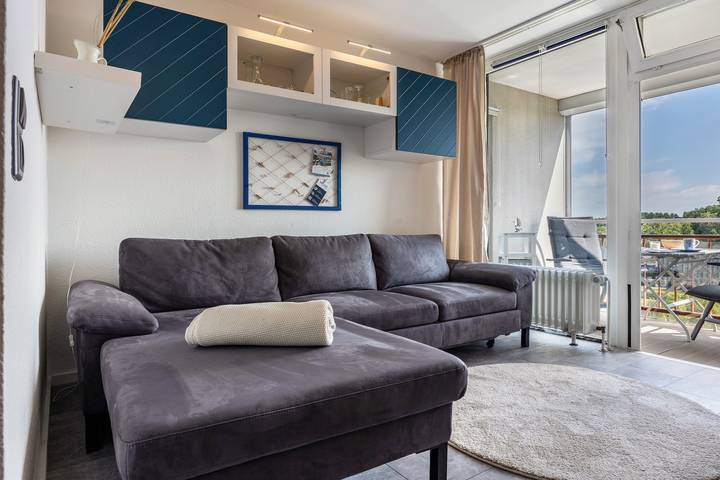 Ferienwohnung für 3 Personen, mit Balkon und Seeblick sowie Sauna in Hannover und Umgebung - 3