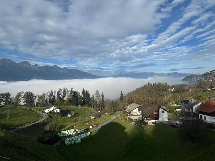 Gîte pour 7 personnes, avec terrasse et vue, animaux acceptés à Triesenberg - 3