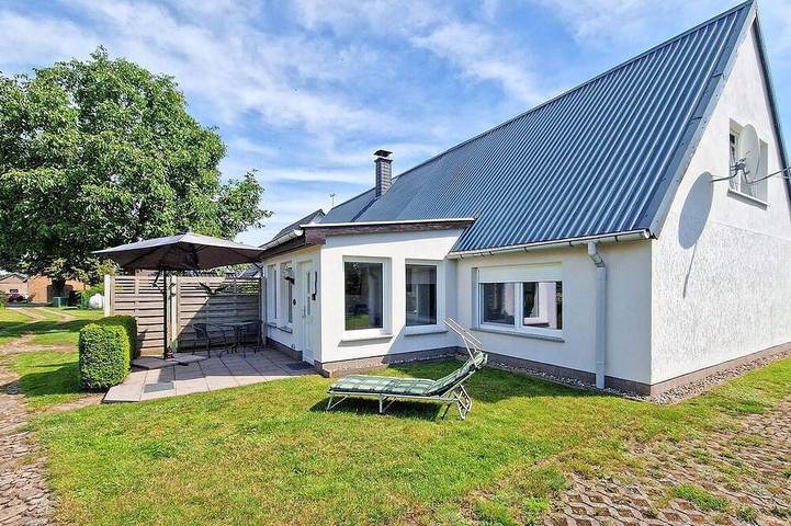 Ferienhaus für 3 Personen, mit Terrasse