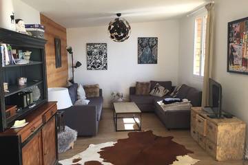 Maison de campagne pour 8 personnes, avec terrasse et jardin dans Patinoire Orcieres Merlette