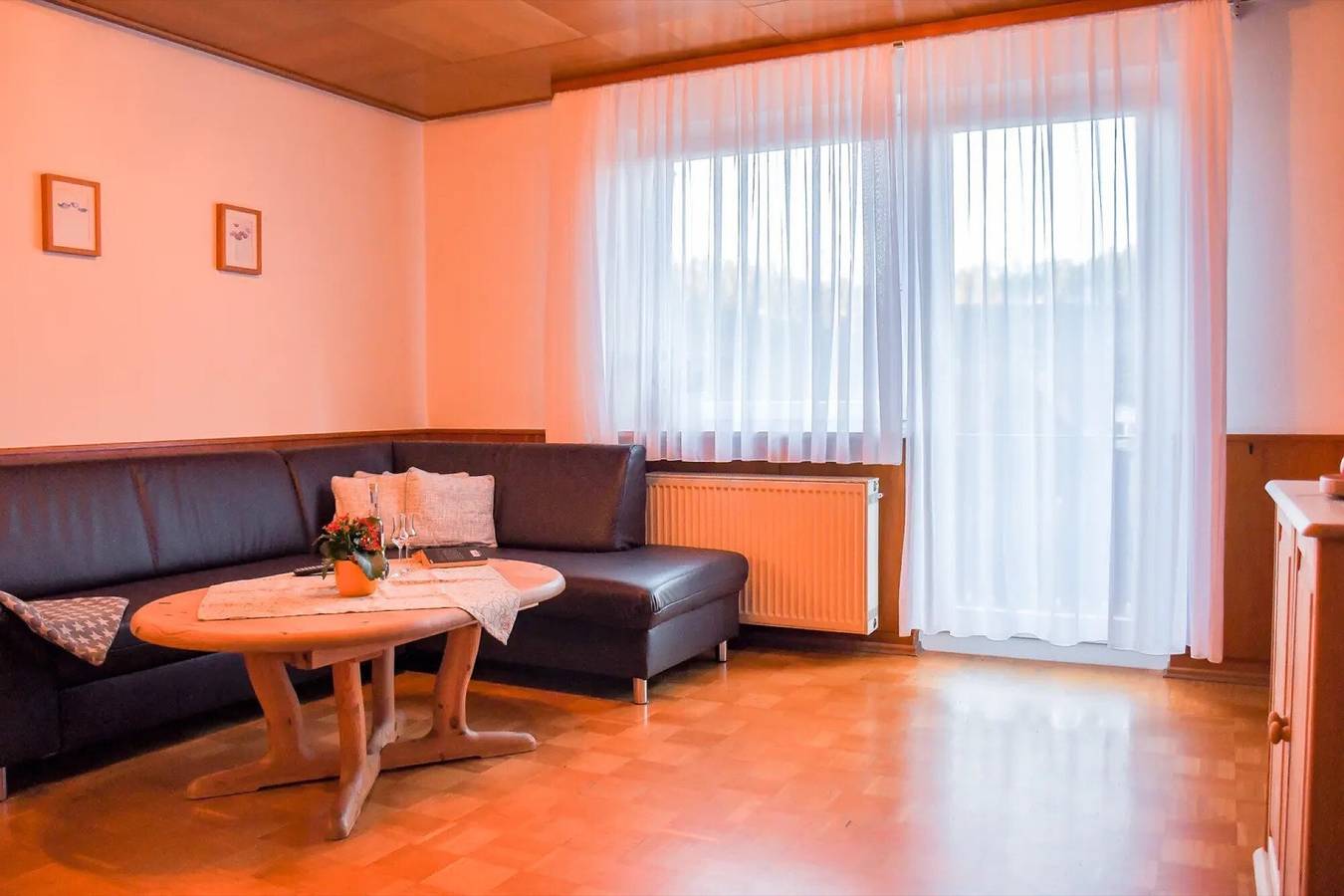 Maison de vacances '96-2' avec terrasse privée, jardin commun et balcon in Schenkenzell, Vallée du Kinzig