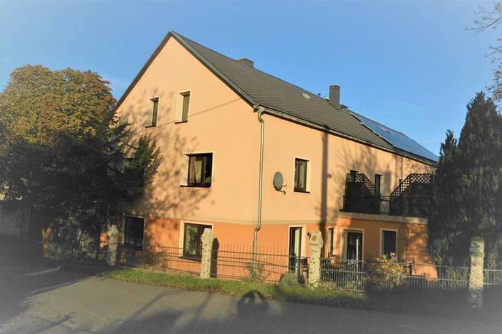 Ferienwohnung für 4 Personen, mit Terrasse und Garten sowie Kinderpool und Pool in Grimma - 2