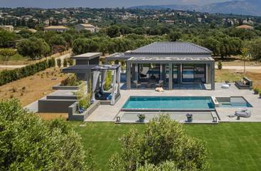 Villa für 2 Personen, mit Garten und Whirlpool in Kefalonia