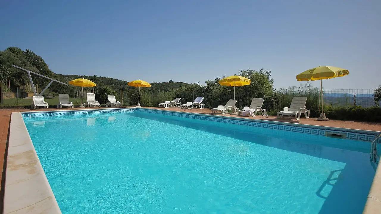 Bauernhof für 4 Personen (50 m²) in Paciano in Paciano, Perugia e dintorni