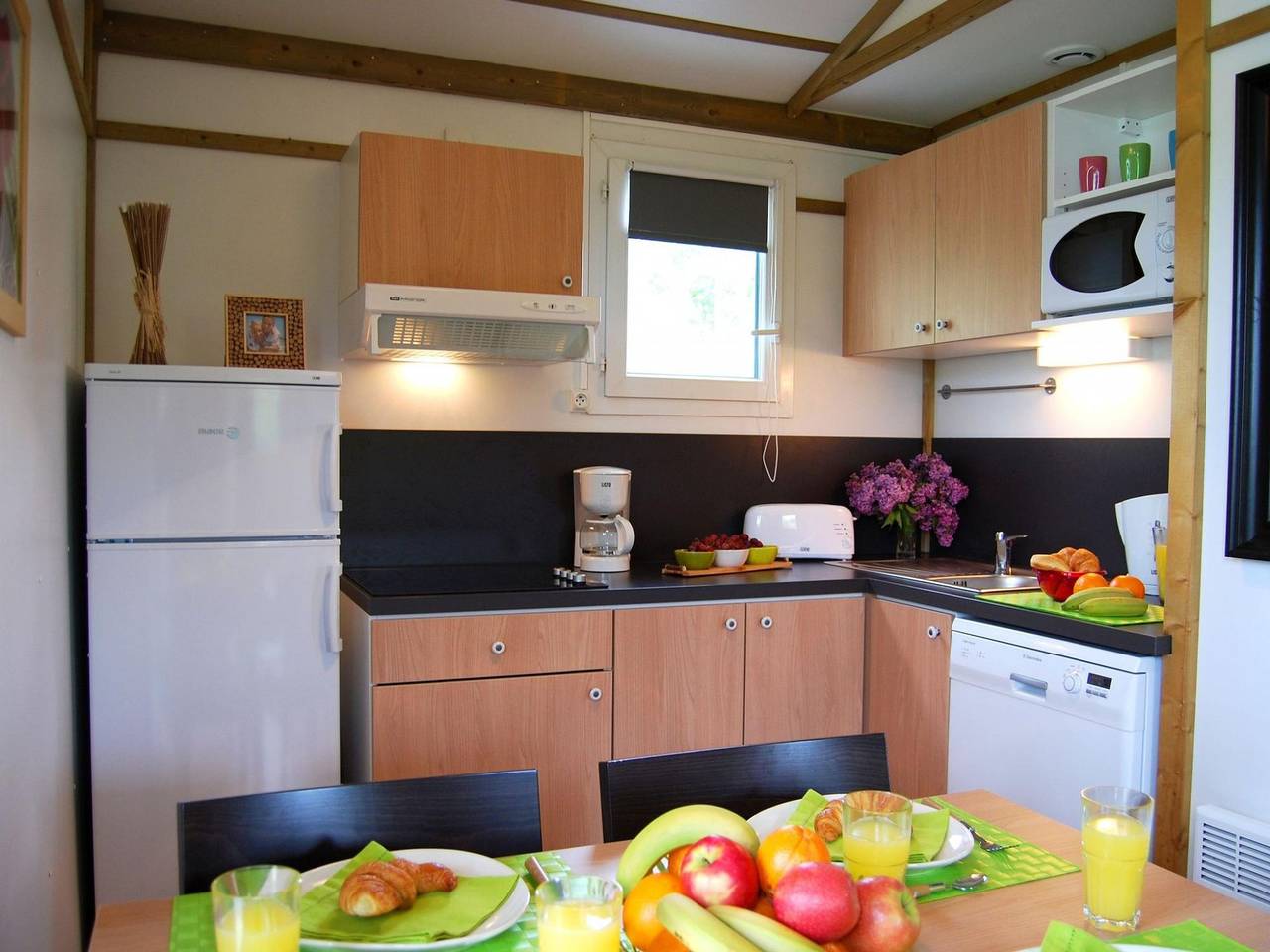 Detached chalet with dishwasher, on the banks of the Lot in Castelmoron-sur-Lot, Marmande und Umgebung