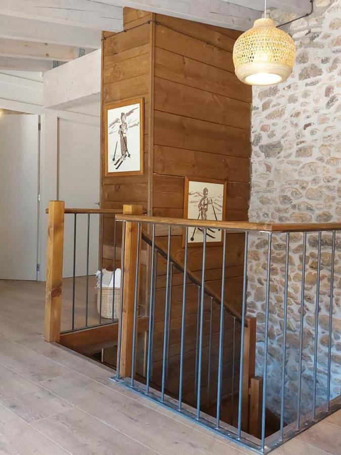 Casa de vacaciones para 9 personas, con vistas y jardín en Baixa Cerdanya - 2