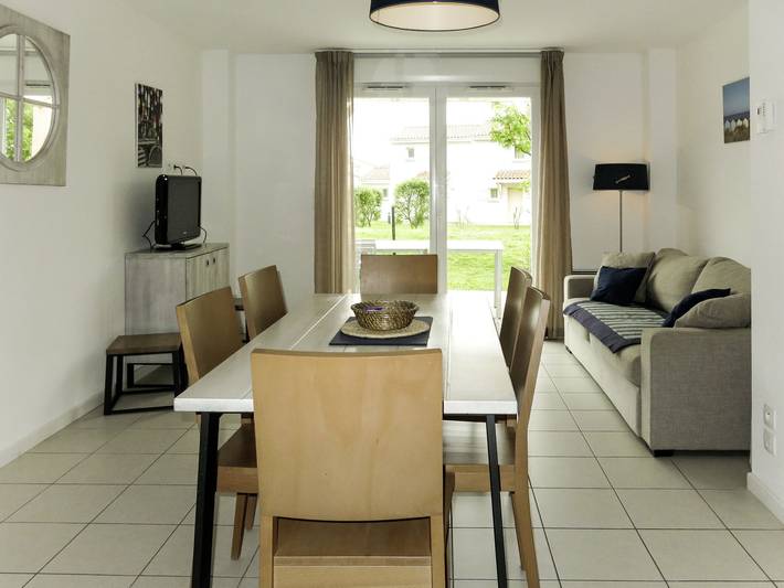 Location de vacances pour 6 personnes, avec jardin ainsi que terrasse et sauna, animaux acceptés à Talmont-Saint-Hilaire - 3