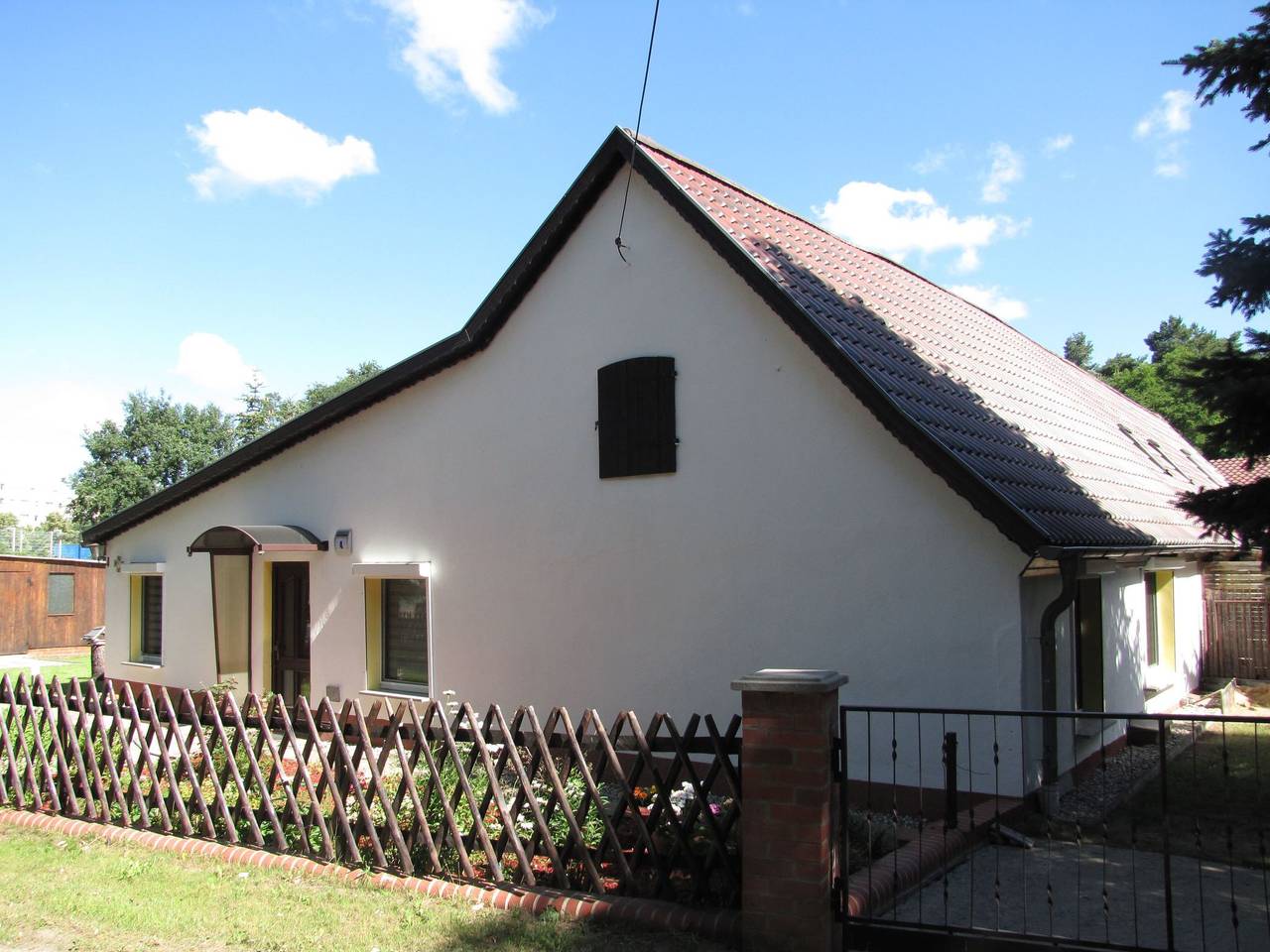 Nettes Ferienhaus in Hartmannsdorf mit Garten, Terrasse und Grill in Lübben, Dahme-Spreewald