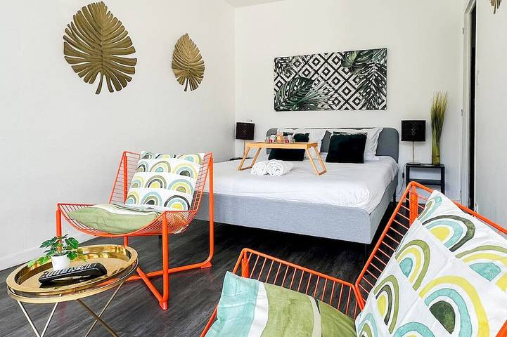 Location de vacances pour 2 personnes, avec jardin et balcon à Annecy-le-Vieux