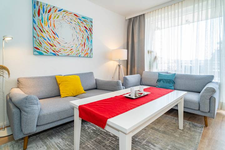Ganze Ferienwohnung, Steinmannstraße 17, App 8 in Westerland, Sylt (Gemeinde)