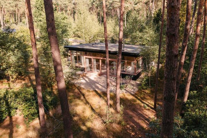 Maison de vacances pour 4 personnes, avec jardin et vue