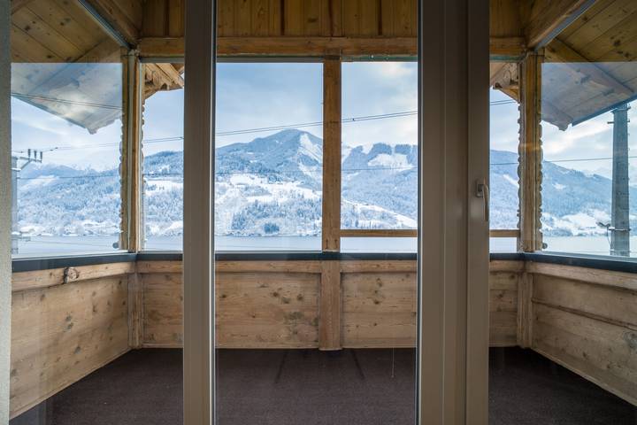 Ferienwohnung für 8 Personen, mit Seeblick und Garten in Zell am See