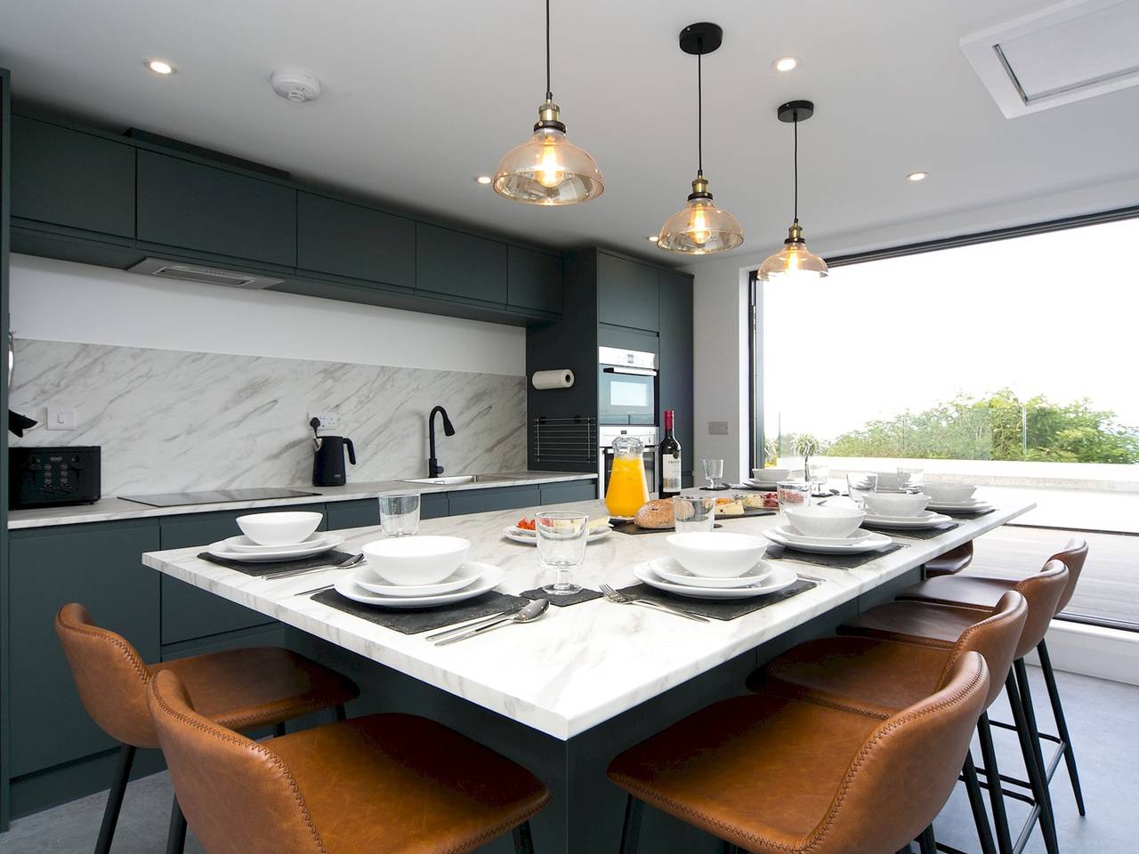 The View in Moelfre, for 8 people with sea views - Pass the Keys in Moelfre, Insel Anglesey