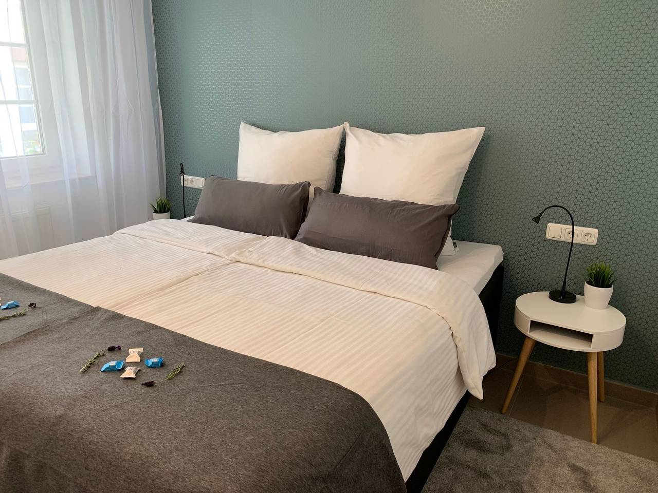 Apartamento entero, Mit Terrasse in Lancken-Granitz, Rügen