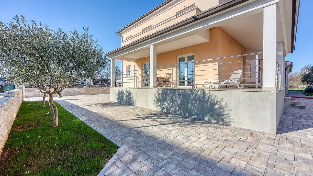 Appartement de vacances entier, Ferienwohnung für 4 Personen (100 m²) in Bale in Bale (Croatie), Région de Rovinj