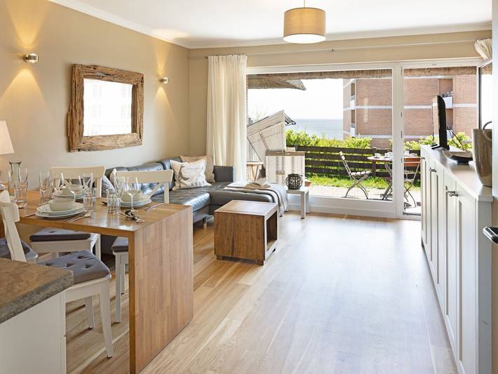 Ferienwohnung für 4 Personen, mit Balkon und Sauna, mit Haustier in List (Sylt) - 2