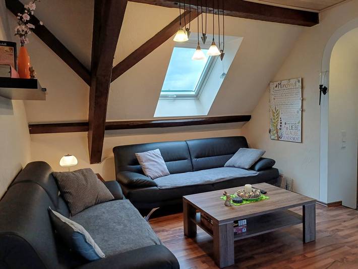 Apartamento entero, Apartamento 'Ferienwohnung Katharina' con terraza compartida y Wi-Fi in Laufeld, Bernkastel-Kues y alrededores