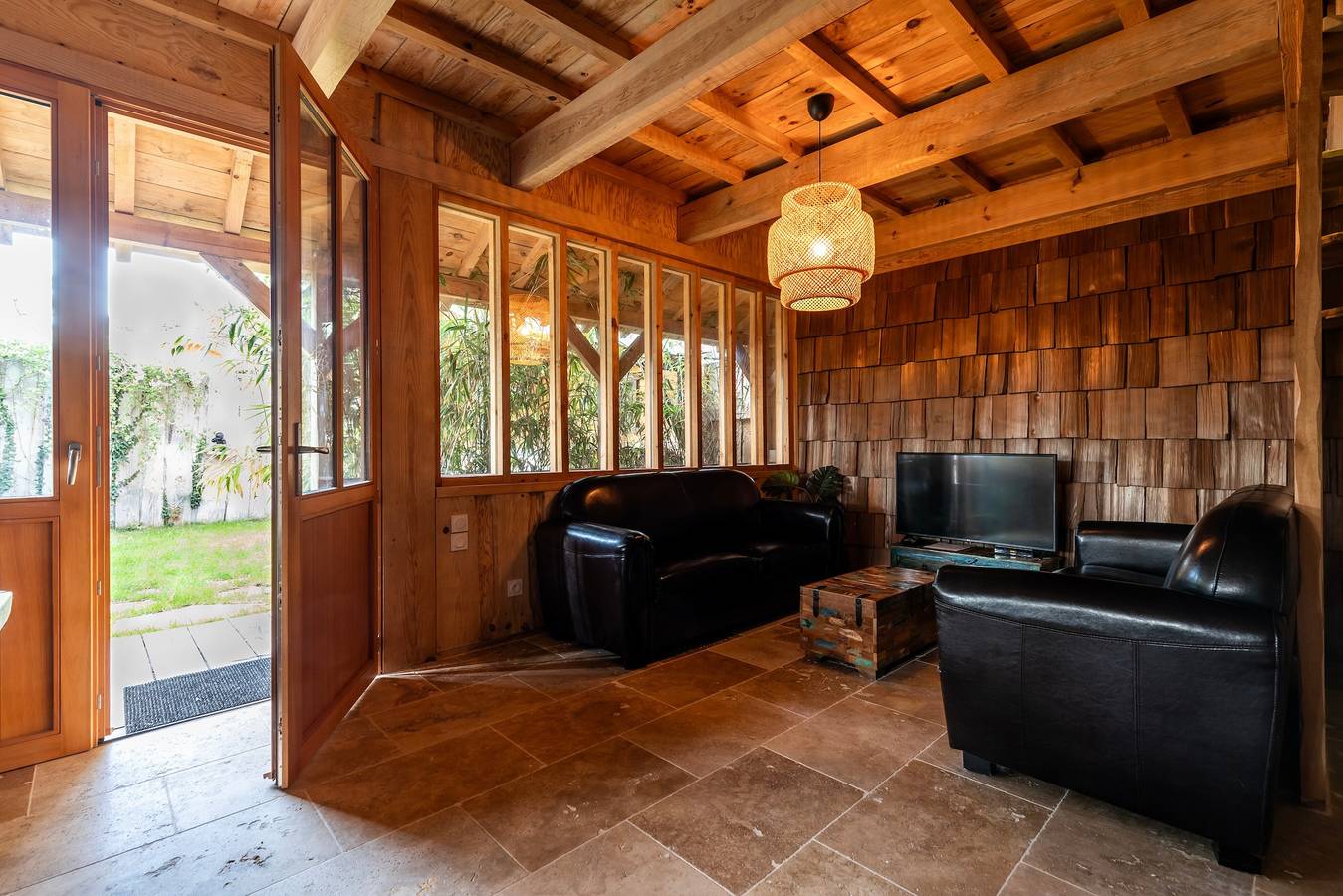 Villa "Chan-Ly" met privé terras en wifi in Lacanau Ocean, Lacanau