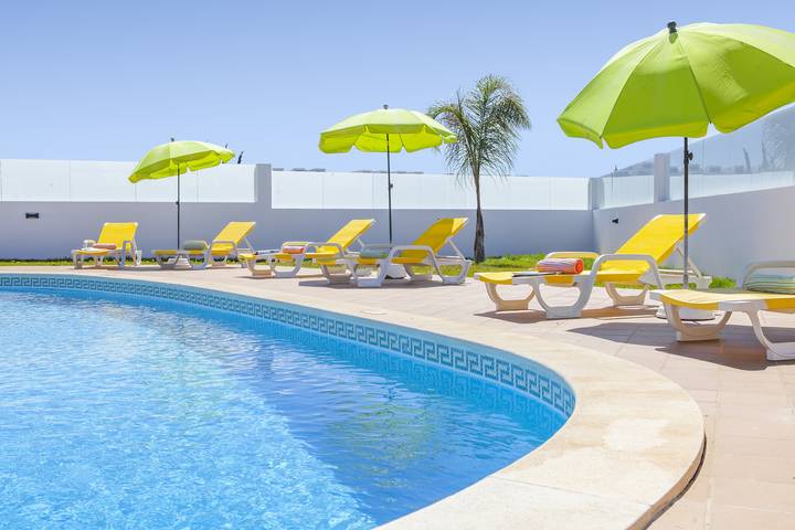 Villa pour 8 personnes, avec balcon et jardin dans Sud du Portugal - 2