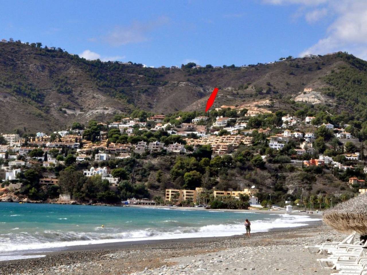 Für 4 Personen  + 2 Kinder ca. 100 m² in Almuñécar, Andalusien (Provinz Gr in La Herradura, Almuñecar