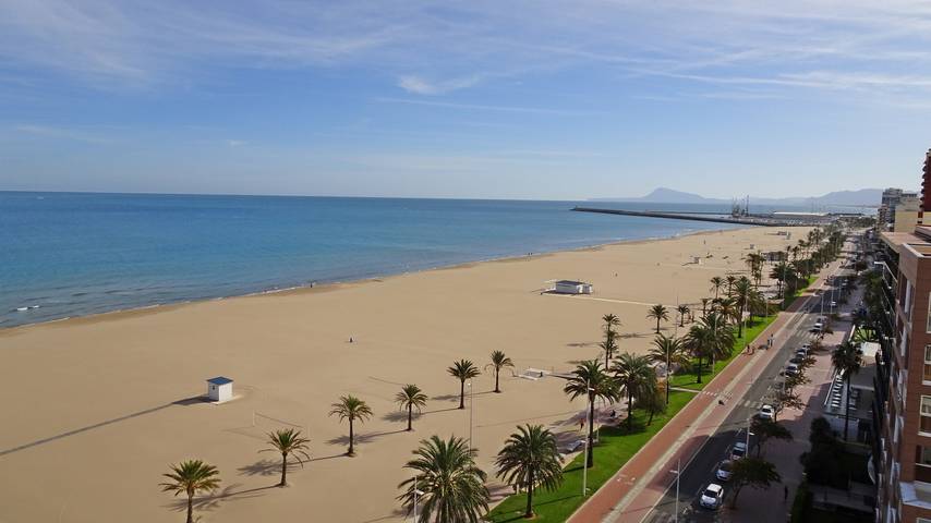 Apartamento de vacaciones para 4 personas, con terraza - 1