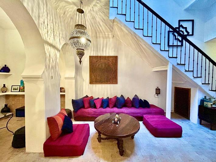 Villa pour 8 personnes, avec vue et terrasse, animaux acceptés à Tanger - 3