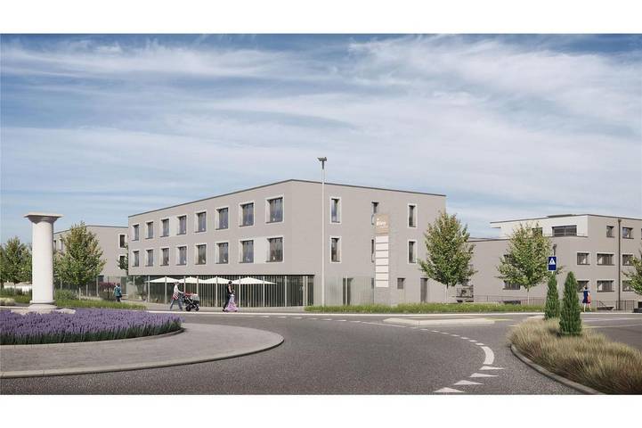 Hôtel pour 6 personnes, avec balcon