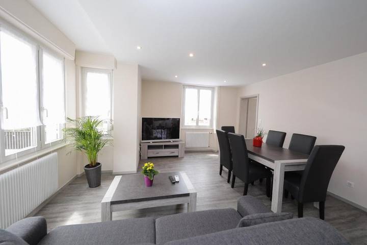 Gîte pour 7 personnes, avec jardin et vue à Jebsheim - 3