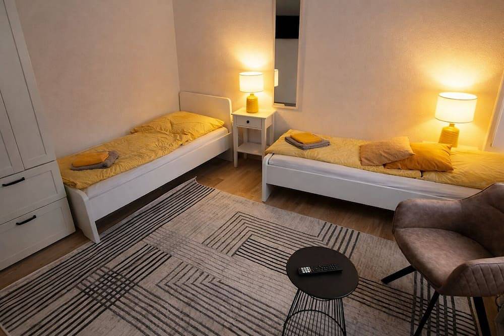 Ganze Wohnung, Ruhige Ferienwohnung mit zwei Schlafzimmern  Bad Muskau -  Fürst Pückler Park in Bad Muskau, Oberlausitz-Niederschlesien
