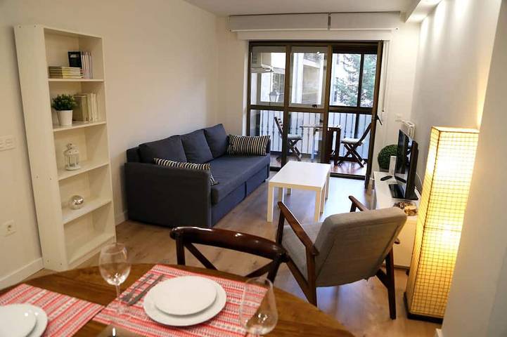Holiday apartment for 4 people, with balcony - 1