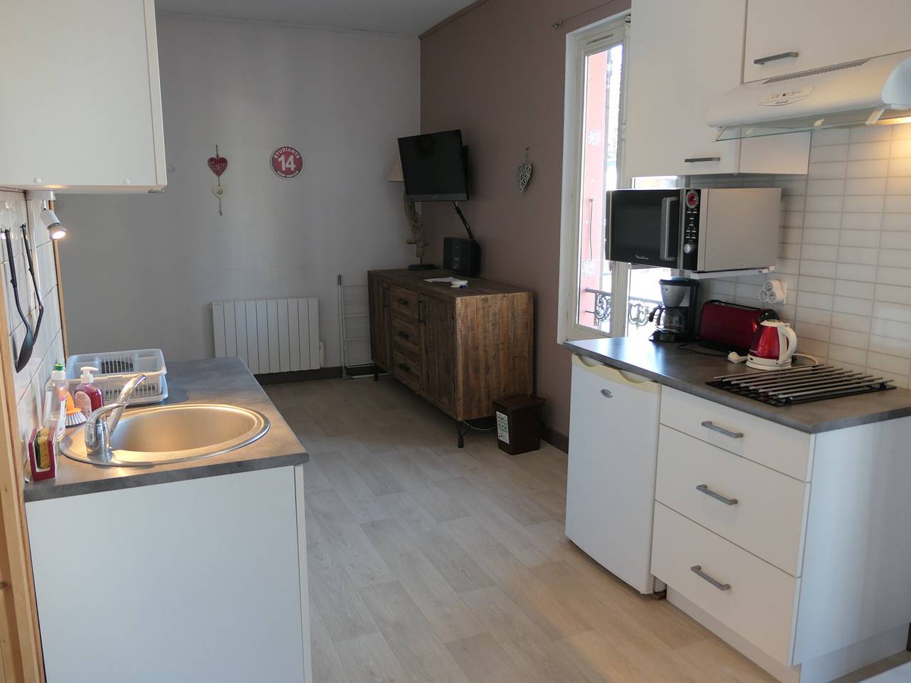 Studio entier, Studio confortable pour 4 avec parking proche des télécabines in Saint-Gervais-les-Bains, Pays du Mont-Blanc