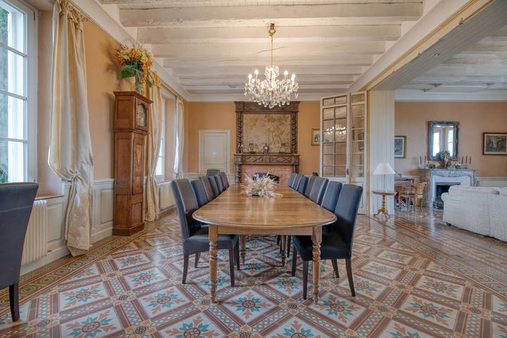Schloss für 15 Personen, mit Balkon und Garten sowie Kinderpool in Aude - 3