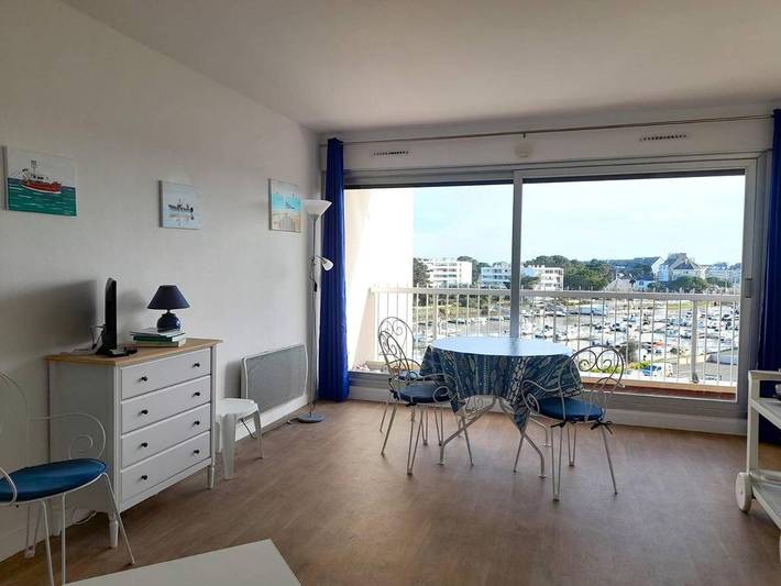 Gîte pour 2 personnes, avec balcon dans Office De Tourisme Du Pouliguen - 2
