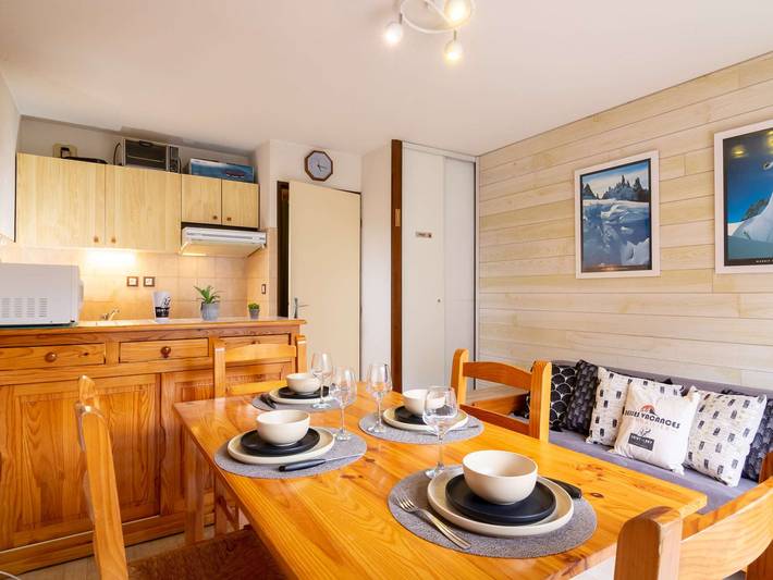 Gîte pour 6 personnes, avec balcon à Vielle-Aure - 2