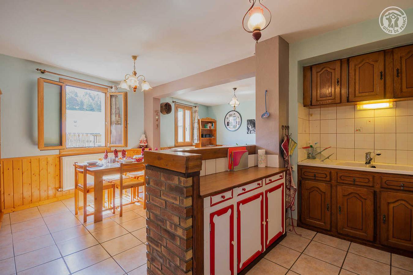 La Fournette in Sollières-Sardières, Region Saint-Jean-de-Maurienne