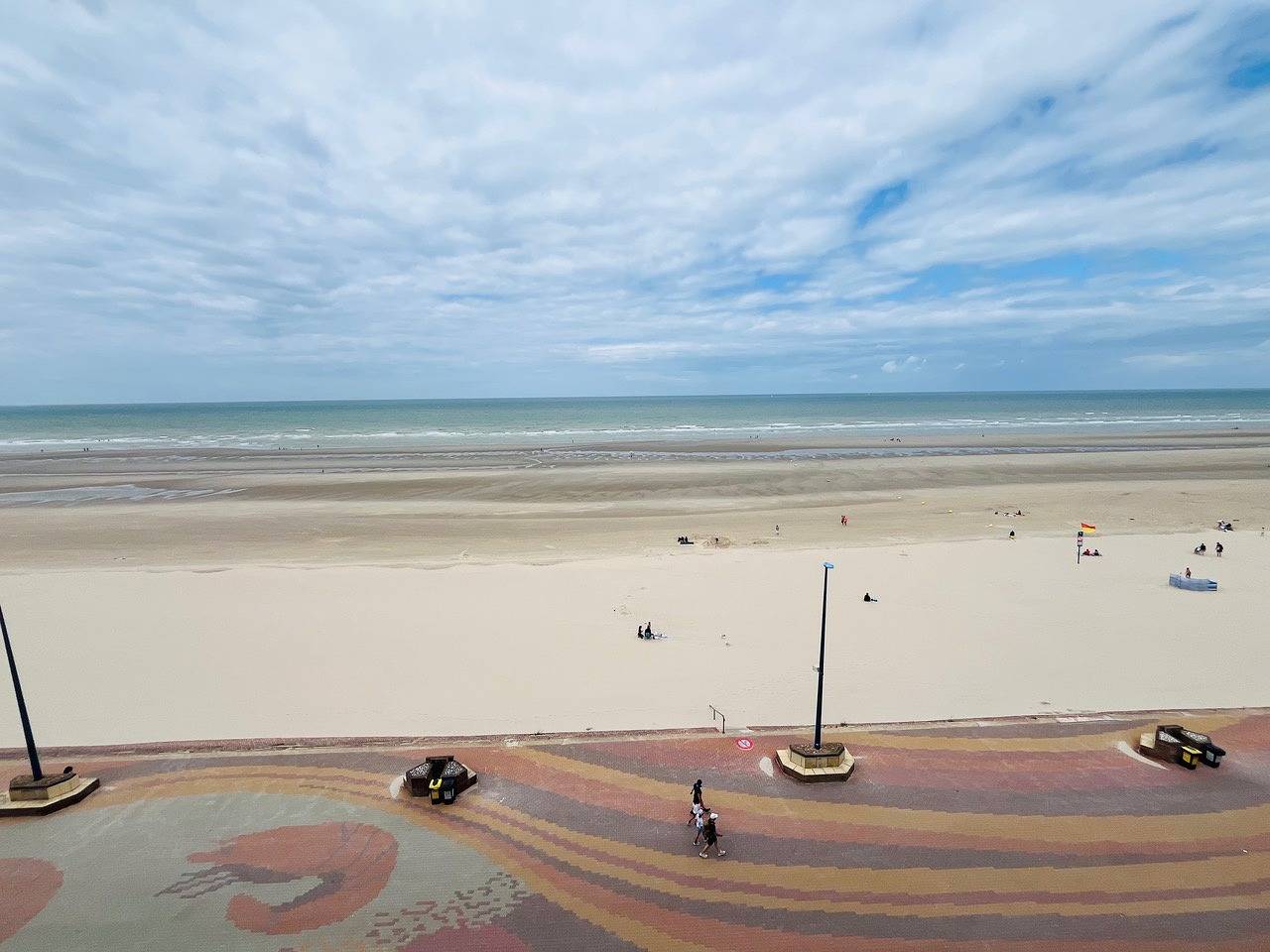 Apartamento entero, Apartamento de vacaciones para 4 personas con balcón in Bray-Dunes, Costa de las Dunas de Flandes