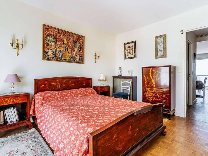 Gîte pour 4 personnes, avec balcon dans Le Bellevue (Biarritz) - 4