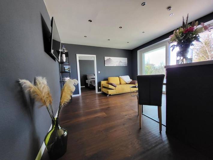 Ferienwohnung für 2 Personen, mit Sauna und Terrasse sowie Ausblick und Garten in Sonthofen - 3