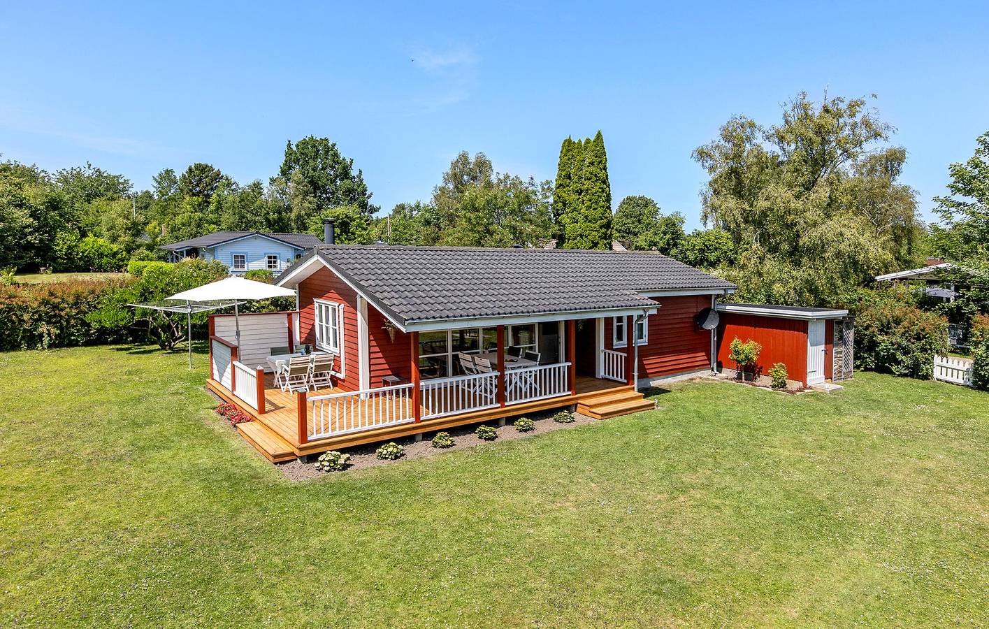 Ferienhaus für 4 Personen mit Terrasse in Sydals, Skovmose
